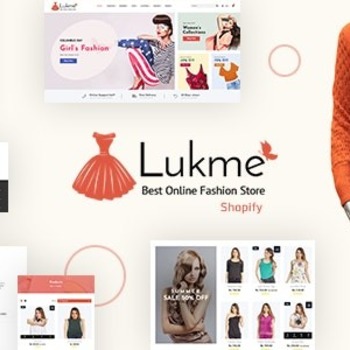 LUKME V1.1 - FASHION STORE SHOPIFY THEME