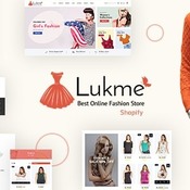 LUKME V1.1 - FASHION STORE SHOPIFY THEME