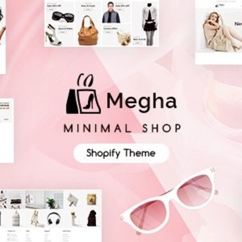 MEGHA V1.1 - MINIMAL SHOPIFY STORE