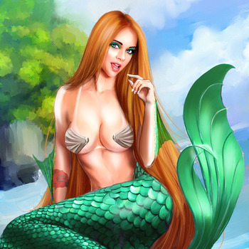 MERMAID + NSFW