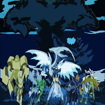 mmorpg art poster arts