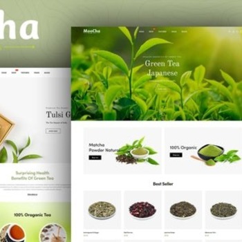 MOOCHA V1.0 - TEA SHOP & ORGANIC STORE RESPONSIVE SHOPIFY THEME