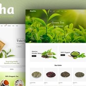 MOOCHA V1.0 - TEA SHOP & ORGANIC STORE RESPONSIVE SHOPIFY THEME