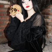 morticia addams