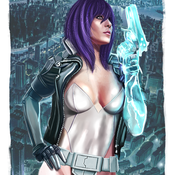 Motoko Kusanagi  GHOST IN THE SHELL