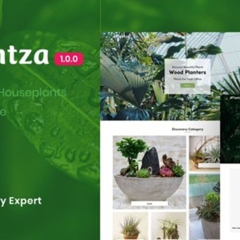 PLANTZA V1.0 - GARDENING & HOUSEPLANTS SHOPIFY THEME