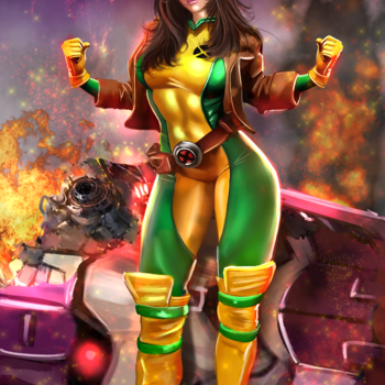 ROGUE X-MEN