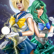 SAILOR URANUS  & NEPTUNE