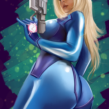 SAMUS ZERO SUIT