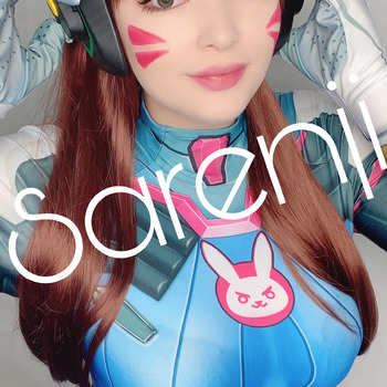 Set of 48 digital D.Va Cosplay Pictures