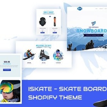 SKIZ V1.1 - FITNESS GYM SPORTS SHOPIFY THEME