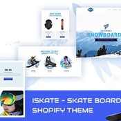 SKIZ V1.1 - FITNESS GYM SPORTS SHOPIFY THEME