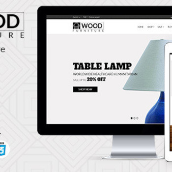 WOOD FURNITURE DECORATION V1.2 - PARALLAX SHOPIFY THEME