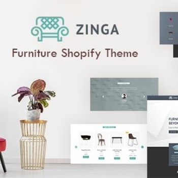 ZINGA V1.0 - SHOPIFY FURNITURE, INTERIOR STORE