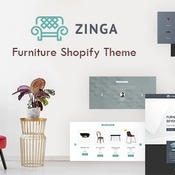 ZINGA V1.0 - SHOPIFY FURNITURE, INTERIOR STORE