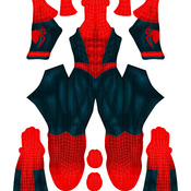 2002 RAIMI SUIT PATTERN - superher0g33k. DIGITAL SUIT PATTERN FOR ...