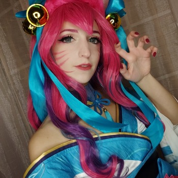 Ahri Spirit Blossom League of Legends