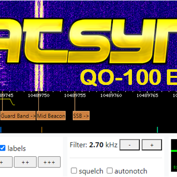 CATsync QO-100 Edition