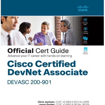 Cisco Certified DevNet Associate DEVASC 200-901 Official Cert Guide