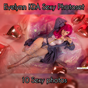 Evelynn KDA Sexy Photoset