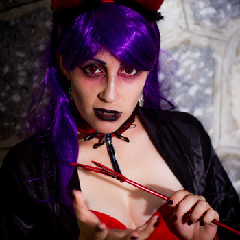 Halloween Devil Lingerie 2020