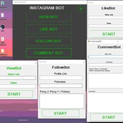 INSTAGRAM VIEW BOT/FOLLOW BOT/LIKE BOT/ COMMENT BOT ???? 2020 ????