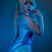 Samus blue