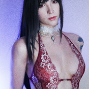 Tifa Lewd Set