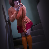 Velma Scooby doo