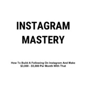 7 INSTAGRAM eBOOKS (ONLY $1 PER BOOK)