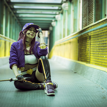 Akali K/DA Exclusive HD Pack