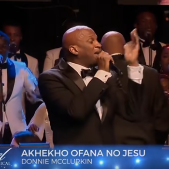 Akhekho Ofana no Jesu-  Donnie McClurkin - instrumental