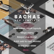 BACHAS V2.5 - DRAG & DROP MULTIPURPOSE RESPONSIVE SHOPIFY THEME