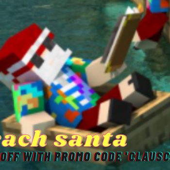 Beach Santa - Minecraft Skin