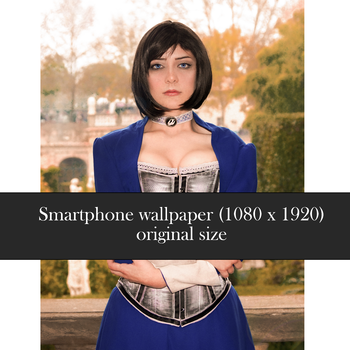 Elizabeth Comstock Cosplay Wallpaper - Bioshock Infinite