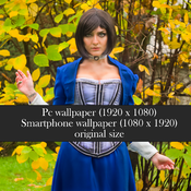 Elizabeth Comstock Cosplay Wallpaper - Bioshock Infinite