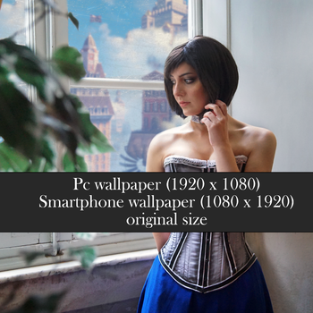 Elizabeth Comstock Cosplay Wallpaper - Bioshock Infinite