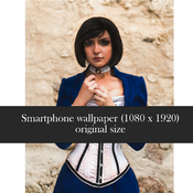 Elizabeth Comstock Cosplay Wallpaper - Bioshock Infinite