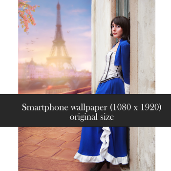 Elizabeth Comstock Cosplay Wallpaper - Bioshock Infinite