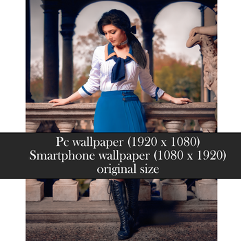 Elizabeth Comstock Cosplay Wallpaper - Bioshock Infinite