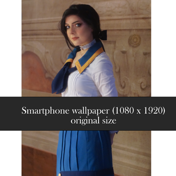 Elizabeth Comstock Cosplay Wallpaper - Bioshock Infinite