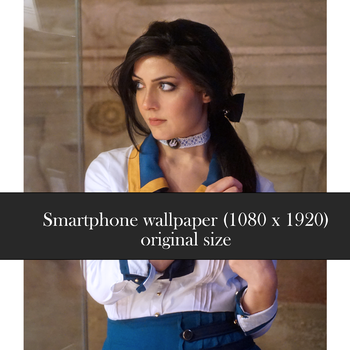 Elizabeth Comstock Cosplay Wallpaper - Bioshock Infinite