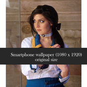 Elizabeth Comstock Cosplay Wallpaper - Bioshock Infinite