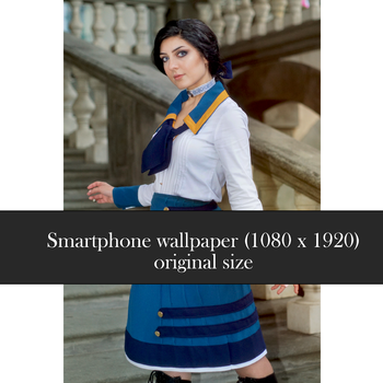 Elizabeth Comstock Cosplay Wallpaper - Bioshock Infinite