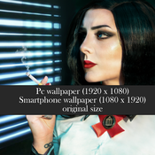 Elizabeth Comstock Cosplay Wallpaper - Bioshock Infinite: Burial at Sea