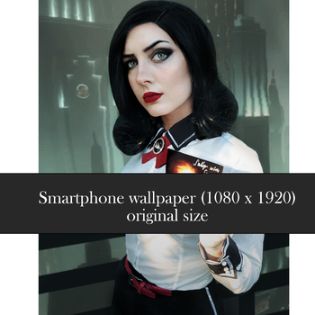 Elizabeth Comstock Cosplay Wallpaper - Bioshock Infinite: Burial at Sea