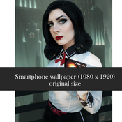 Elizabeth Comstock Cosplay Wallpaper - Bioshock Infinite: Burial at Sea