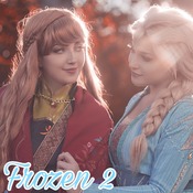 Elsa & Anna Frozen 2
