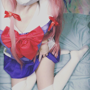 Gasai Yuno Cosplay Set