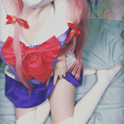 Gasai Yuno Cosplay Set